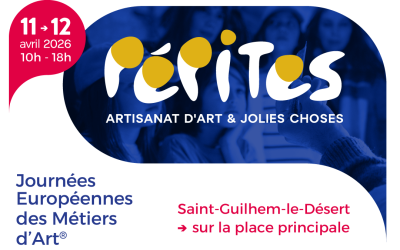Pépites participe aux Journées Européennes des Métiers d’Art