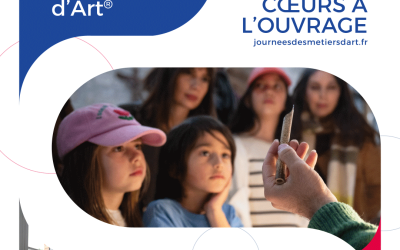 Pépites participe aux Journées Européennes des Métiers d’Art