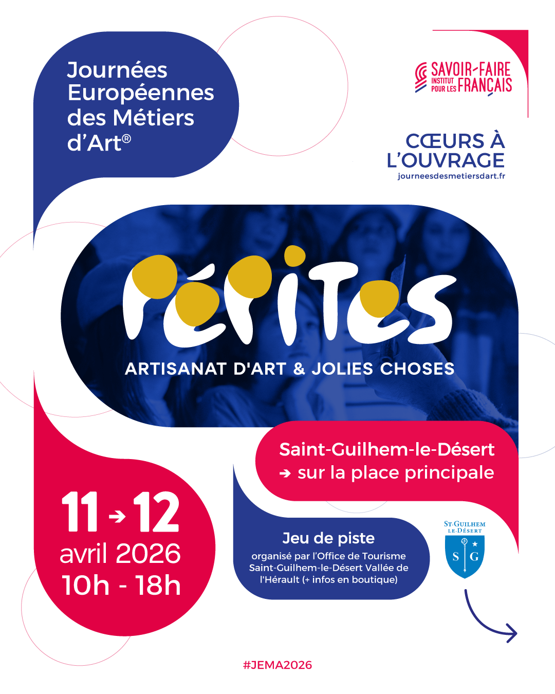 Pépites artisanat x Journées Européennes des Métiers d'Art