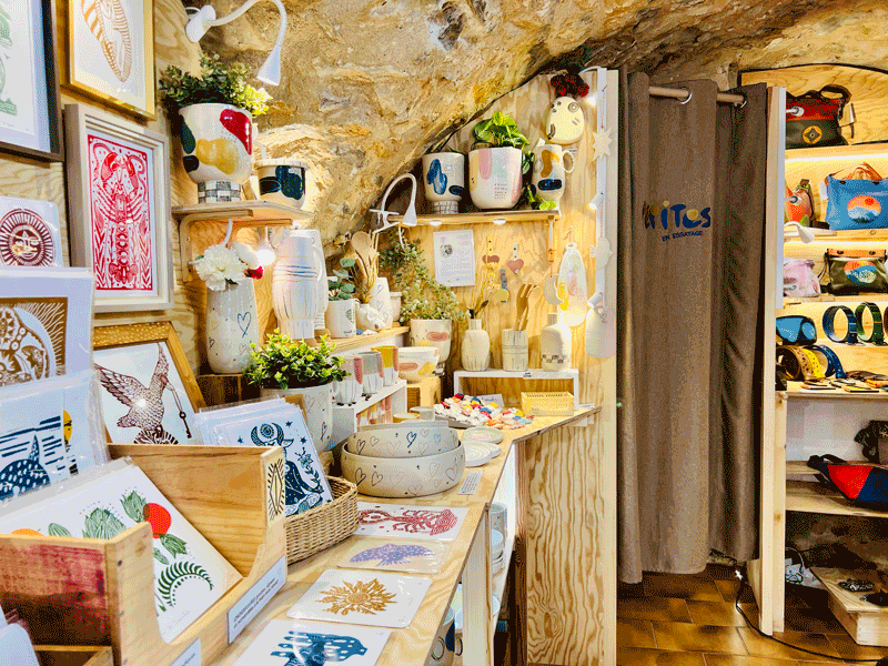 Artisanat d'art Saint Guilhem le Désert