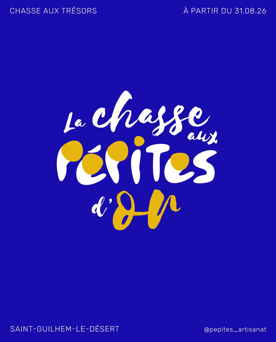 Chasse aux trésors à Saint-Guilhem-le-Désert